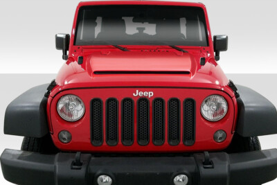 For 2007-2018 Wrangler Duraflex Rage Hood - 1 Piece