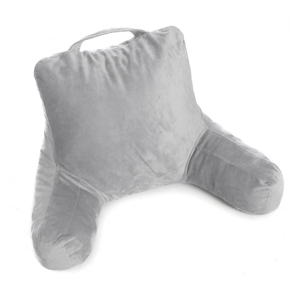 Back Support Pillow With Arms - Reading Cushion - Pillows With