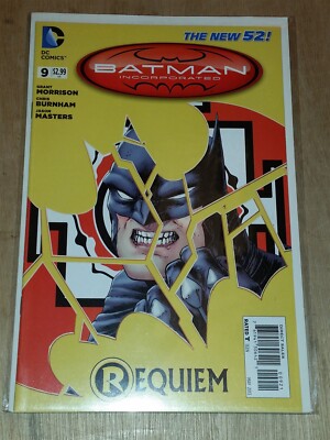BATMAN INCORPORATED #9 VARIANT NM+ (9.6 OR BETTER) MAY 2013 NEW 52 DC COMICS