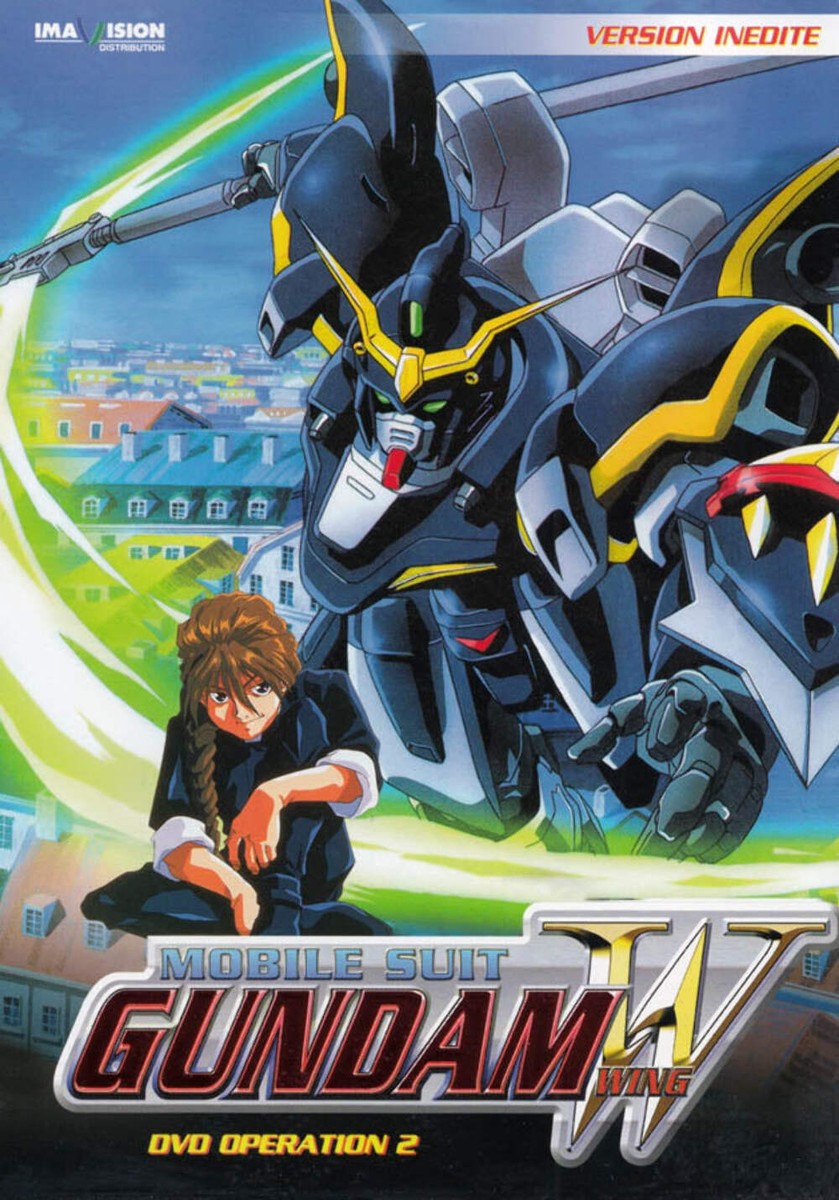 その他 Gundam Wing [DVD] cm3dmju DVD Mobile Suit Gundam Wing Complete TV Series Vol.1-49 End