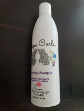 Rizos Curls Hidrating Shampoo Moringa Oil-Shea Butter No Sulfates, Silicones