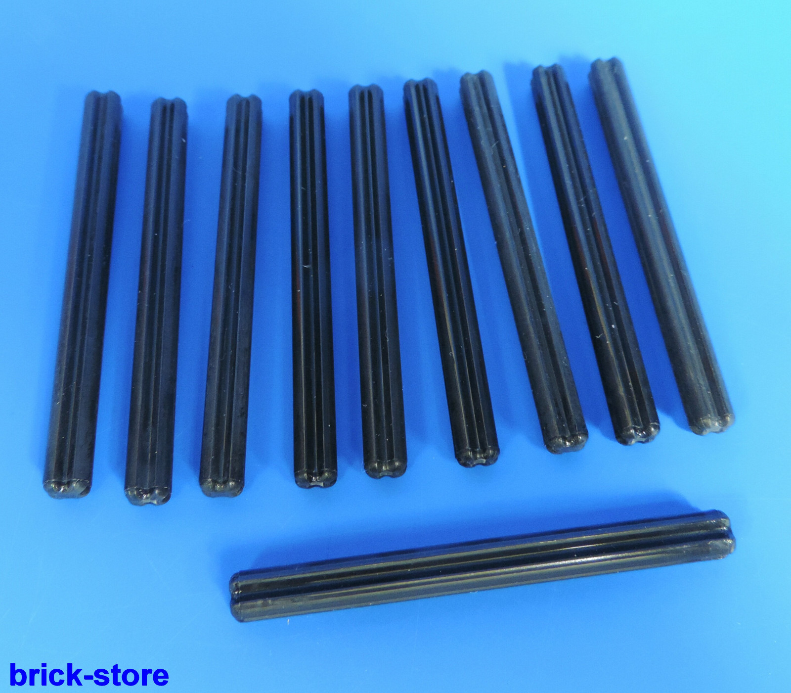 Конструктор LEGO technic №- 370626 / Кройцштанге / Шварцшлаг 6/10 штук