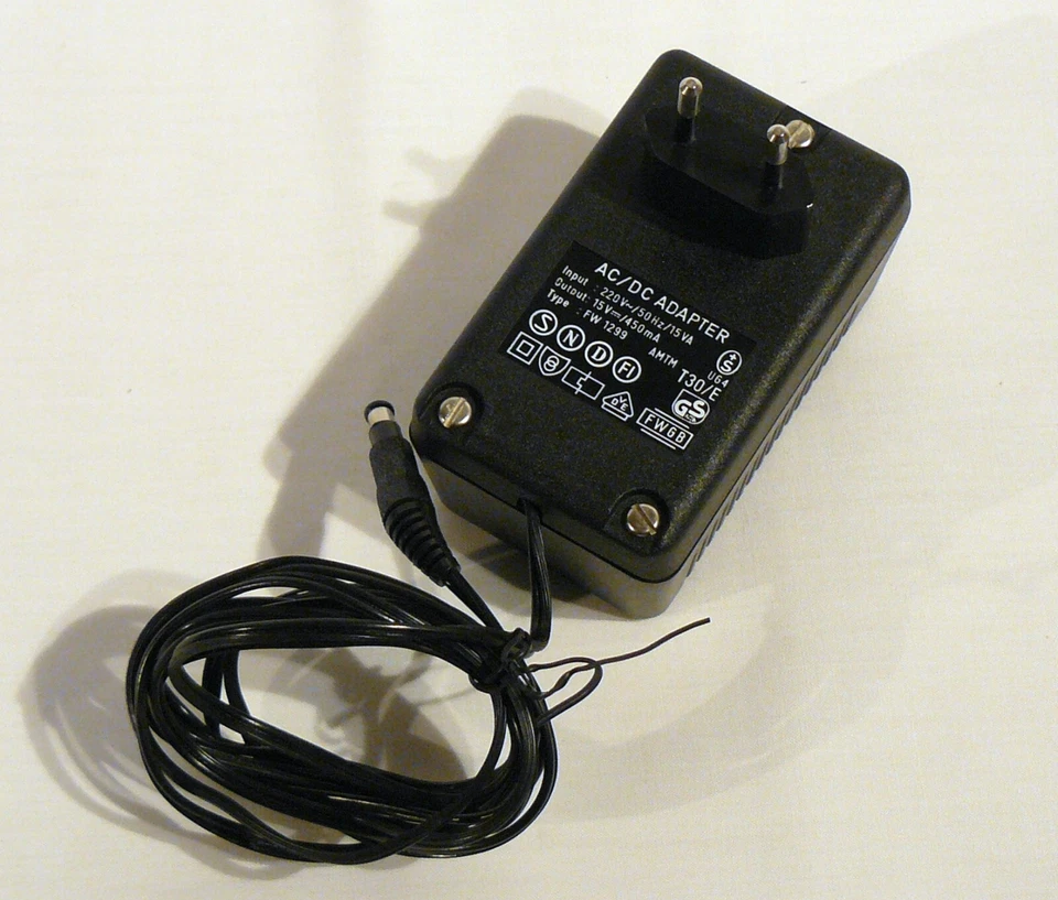 TRANSFORMATEUR ALIMENTATION MEMO II POUR MACHINES à TRICOTER SINGER