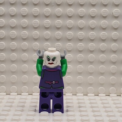 Lego Joker Minifigure Super Hero From Set 76119 Batmobile Pursuit