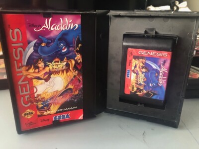 Disney's Aladdin (Sega Genesis, 1993) 10086010589| eBay