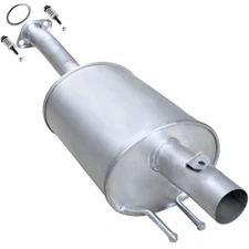 Direct-fit Exhaust Rear Muffler fits: 2006-2011 Honda Civic 2.0L