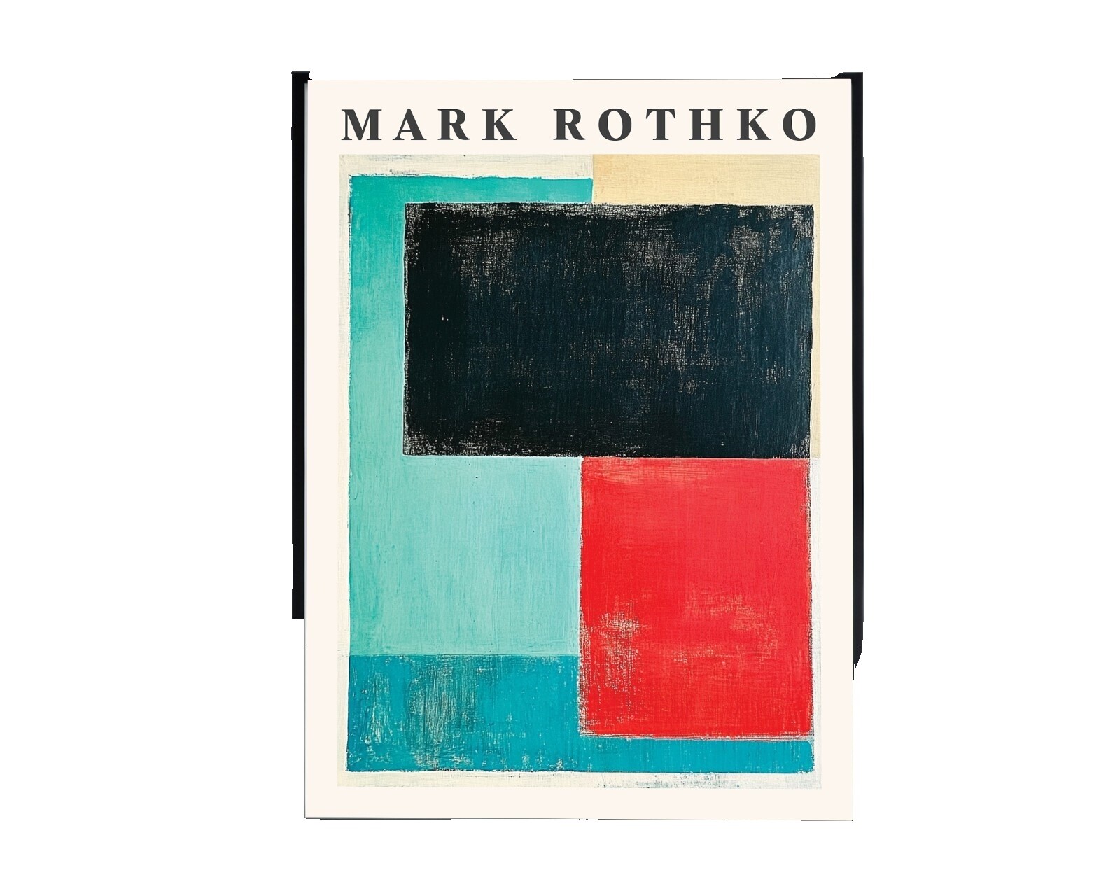 Rethko Mark Rothko Poster | eBay UK