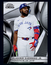 [DIGITAL CARD] Vladimir Guerrero Jr. Topps Bunt 2025 Chrome Black UNC