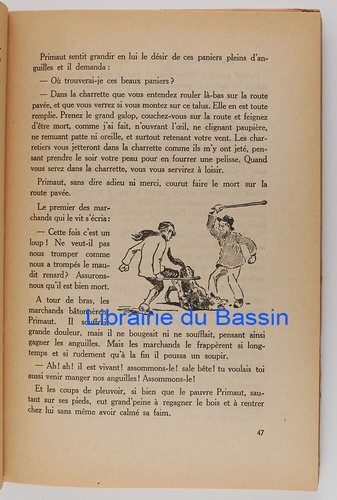Contes de la brousse et de la forêt Livre de lecture courante Cours élém. 1946 - Picture 6 of 7