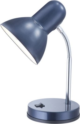 Globo 2486 Basic Tischleuchte Metall blau E27 online kaufen | eBay