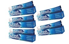 Fresh Moments Toothpaste STRONGER TEETH 100 Gram Pack of 5 Free Shipping