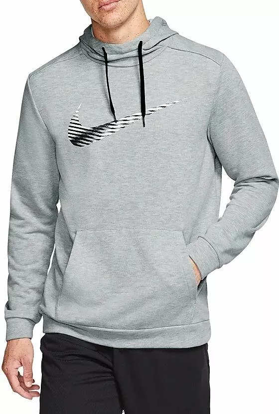 AUTHENTIC NIKE DRY CHEST SWOOSH TRAINING HOODIE DJ0275 063 CJ4268