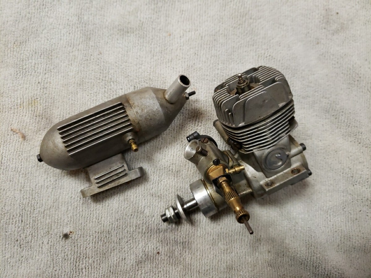 SUPER TIGRE Engine - Super Tigre S 40 motor W/muffler | eBay