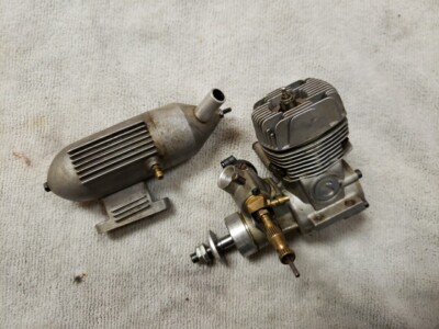 SUPER TIGRE Engine - Super Tigre S 40 motor W/muffler | eBay