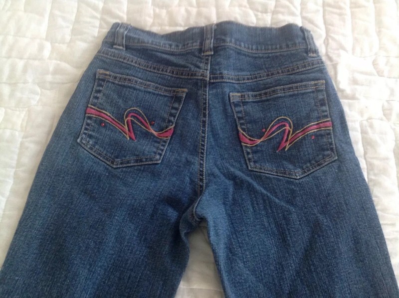 Duck Head Girls Jeans Size 12 Pretty Pockets