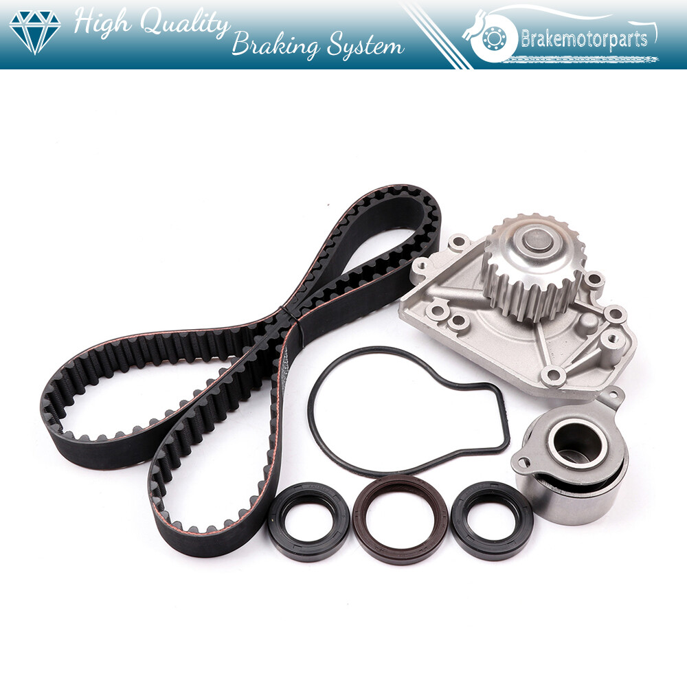 B18c Parts Timing Belt Kit With Water Pump And Tensioner Adjustable Manual Timing Belt Tensioner Kit For Honda Civic B Series LS Vtec Torque Spec - Foto 10
