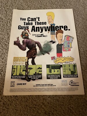 新品未開封 廃盤 BEDHEAD 1992-1998 4CD+BOOK〈4枚組〉 1998 BEAVIS & BUTT-HEAD ODDWORLD ADVENTURES Nintendo Gameboy Video