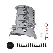 Aluminum Engine Valve Cover w/Gasket Kit for Audi A4 A4 Quattro 2.0T 2005-2009