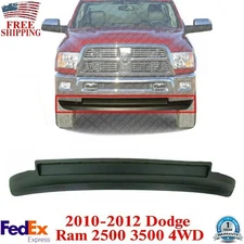 Front Lower Valance Air Deflector Textured For 2010-2012 Dodge Ram 2500 3500 4WD