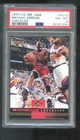 1993-94 Upper Deck Mr. June Checklist #MJ10 Michael Jordan PSA 8 Graded Card NBA