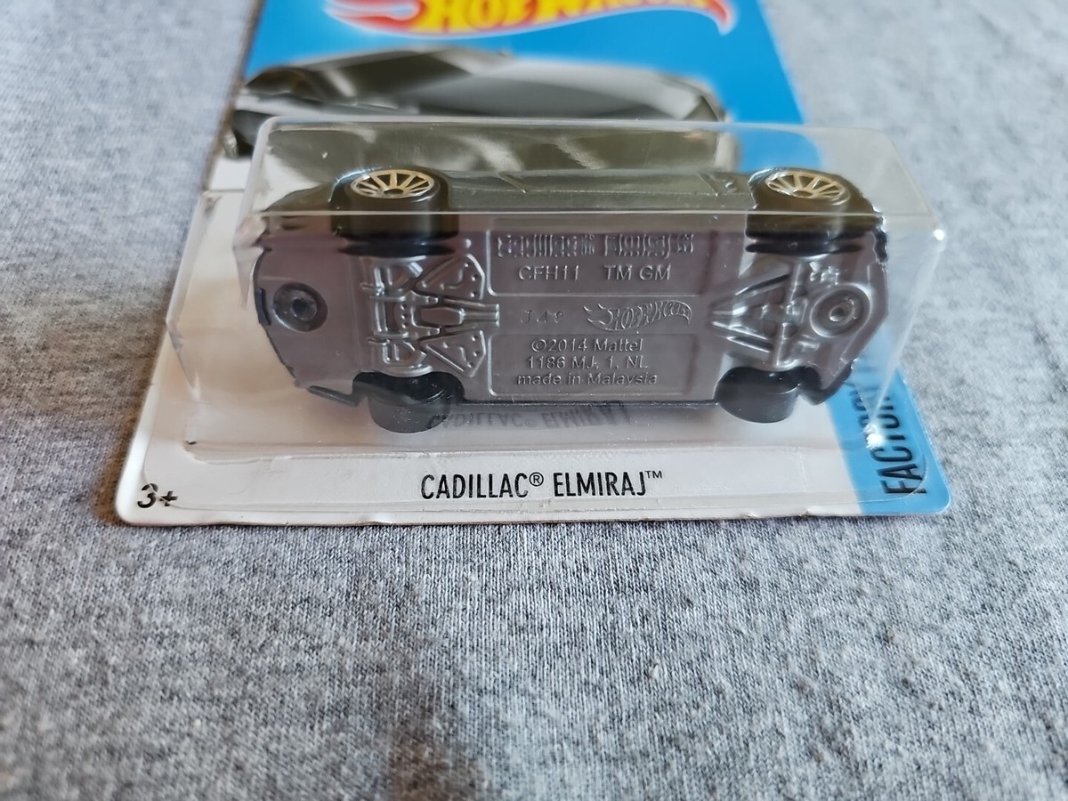 Hot Wheels Cadillac El Miraj 1/64 Factory Fresh 2017 Carte US - 105/365 Non Ouvert