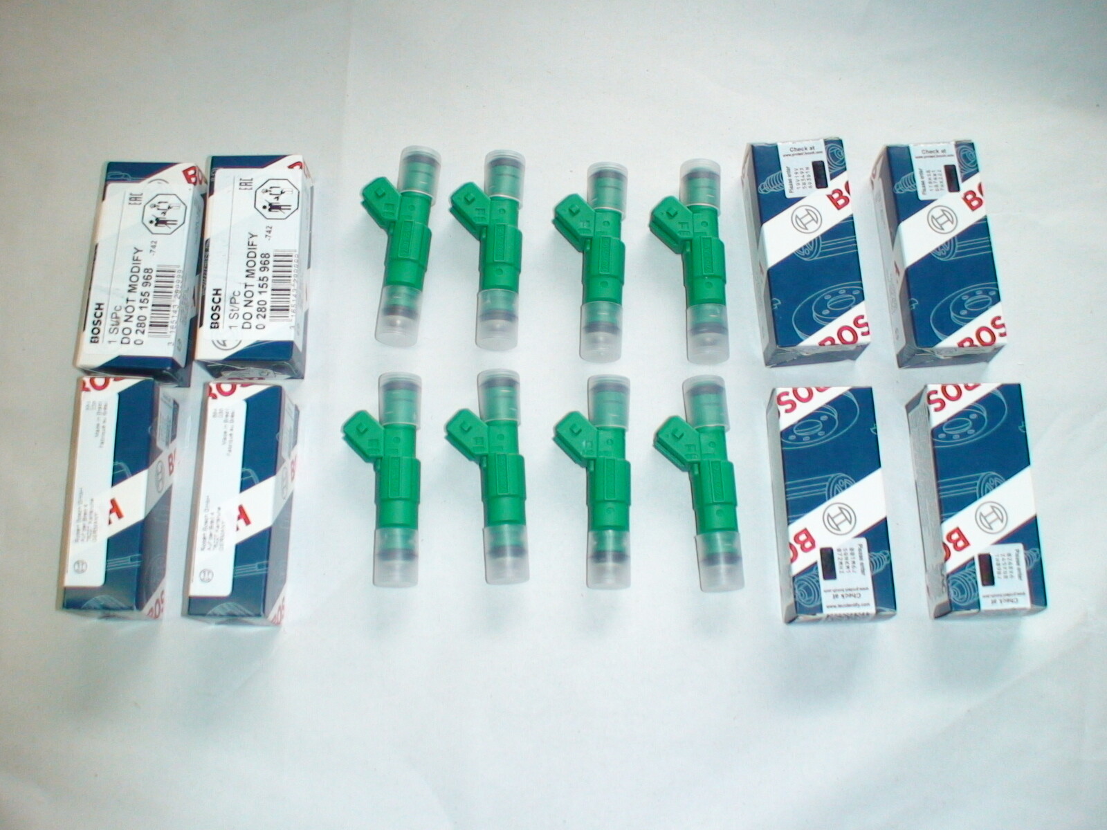 C5 Corvette Camaro 5.7 LT1 LS1 Genuine Bosch 42lb 440cc 42#  Fuel Injectors 