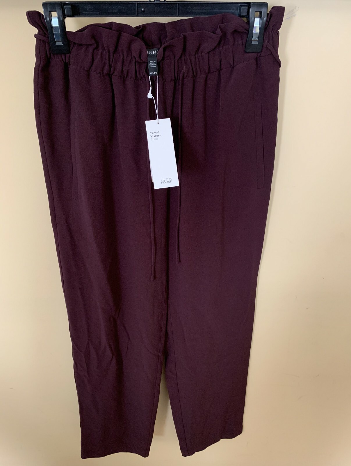 Eileen Fisher Cassis Tencel Viscose 