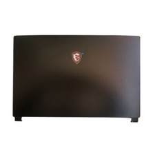 New for MSI GL75 9SE 9SD MS-17E2 MS-17E4 Black Top LCD Back Cover 3077E4A213Y