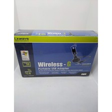 Linksys WUSB54GP Wireless-G Portable USB Adapter