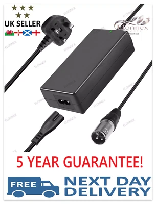 ELONNEX PRIDE Pride Go Go ELITE TRAVELLER KOMPATIBEL Elektromobil Ladegerät 2A SCHNELLLADEGERÄT