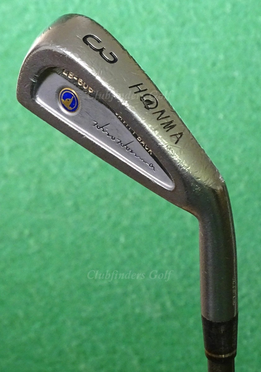 Hiro Honma LB-606 Cavity Back Single 3 Iron Factory R-1 Composite 
