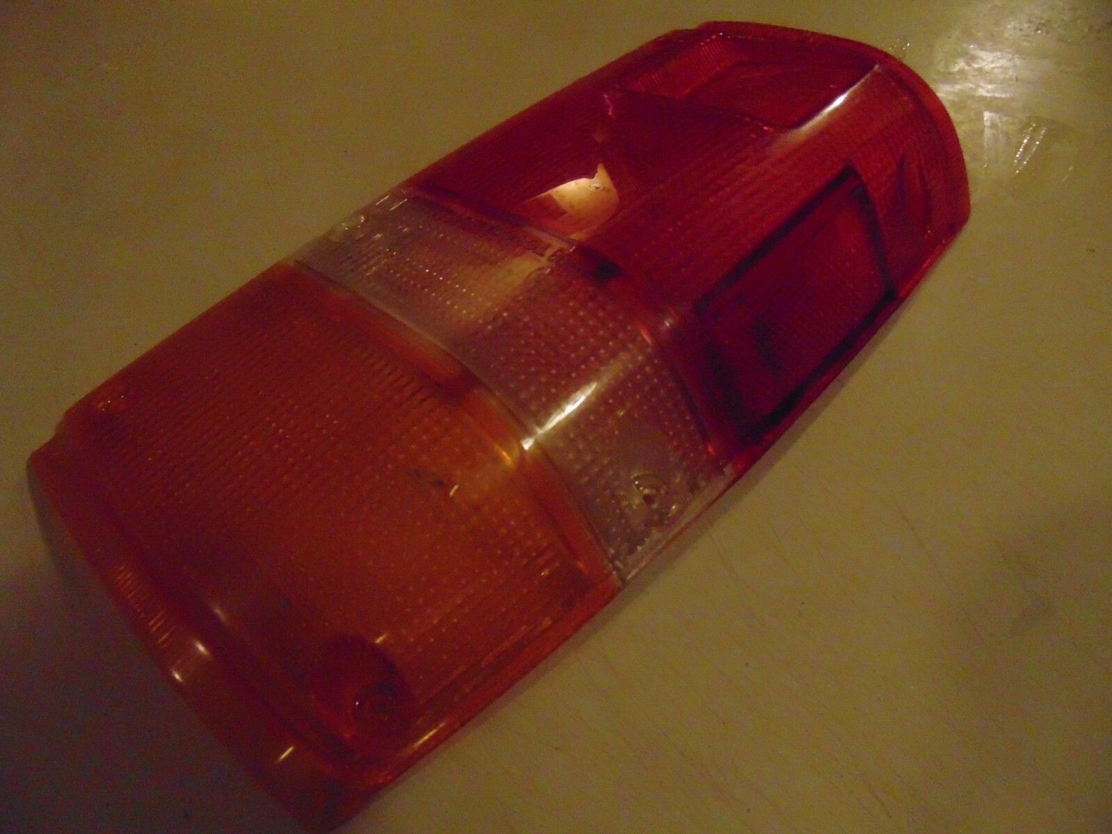 19881997 Toyota tail light lens SAE AIP2RST 82 eBay