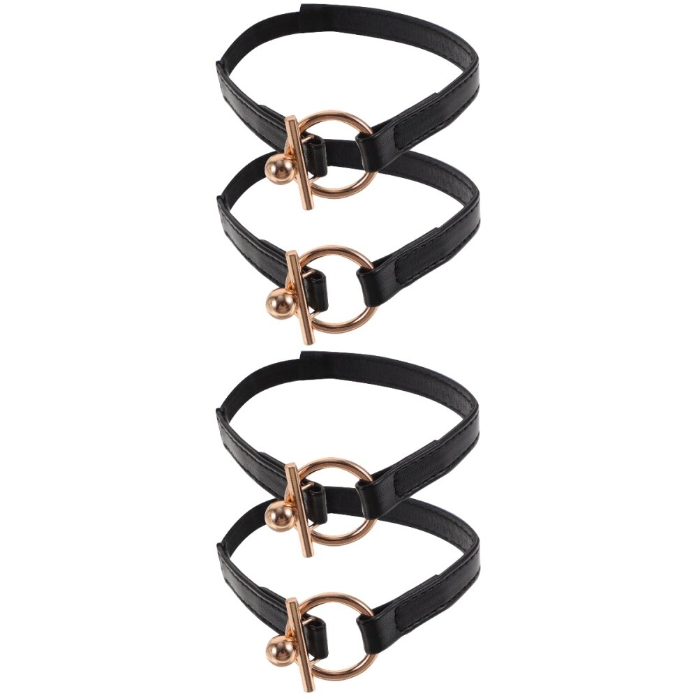 APL 2 Paia Cinghie Antigoccia Tallone Per Tacchi Alti Cinghia Scarpe Sicurezza