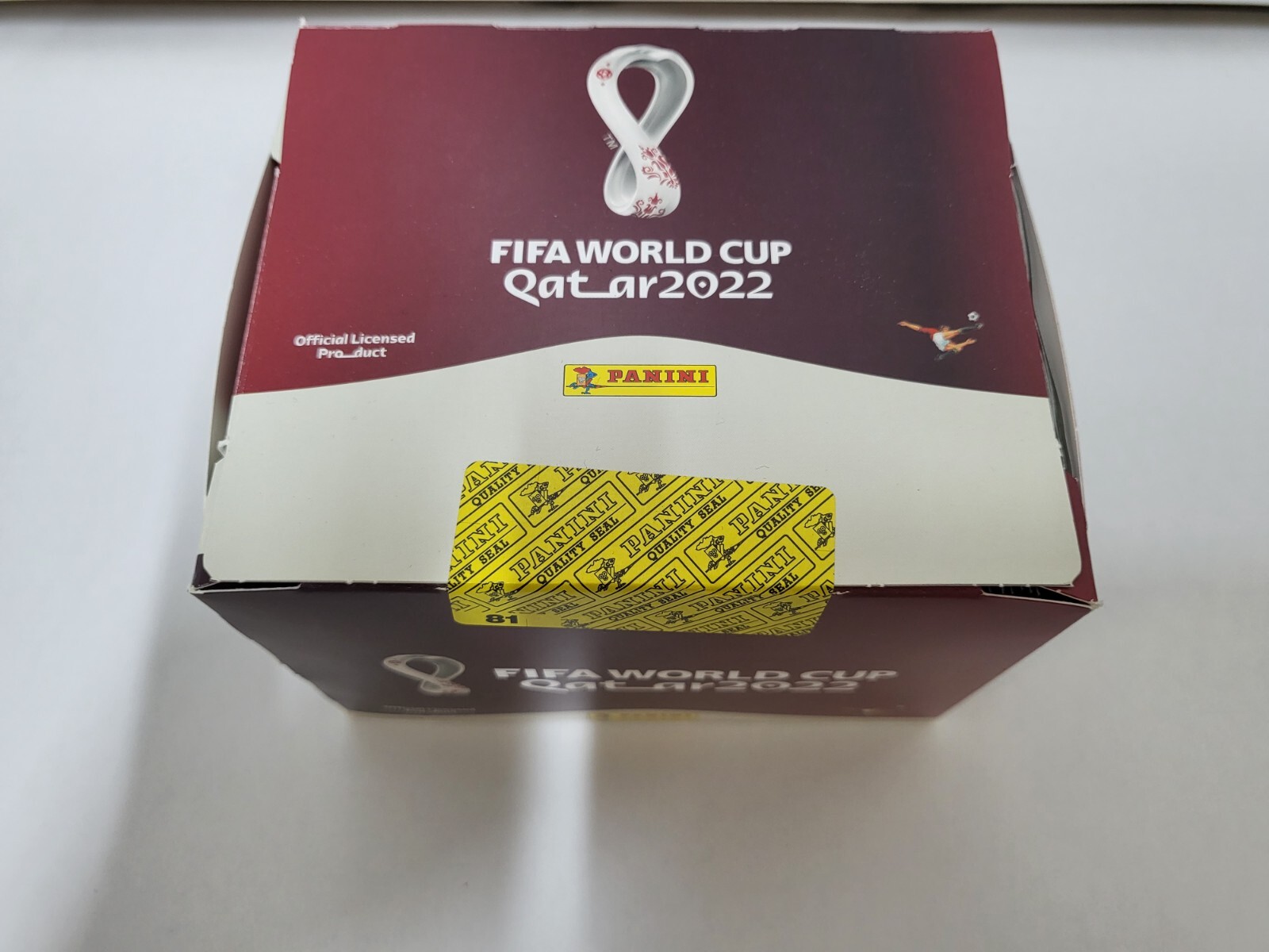 Panini Fifa Wm Sticker Qatar 2022™ - Offizielle Sticker - 1x Display