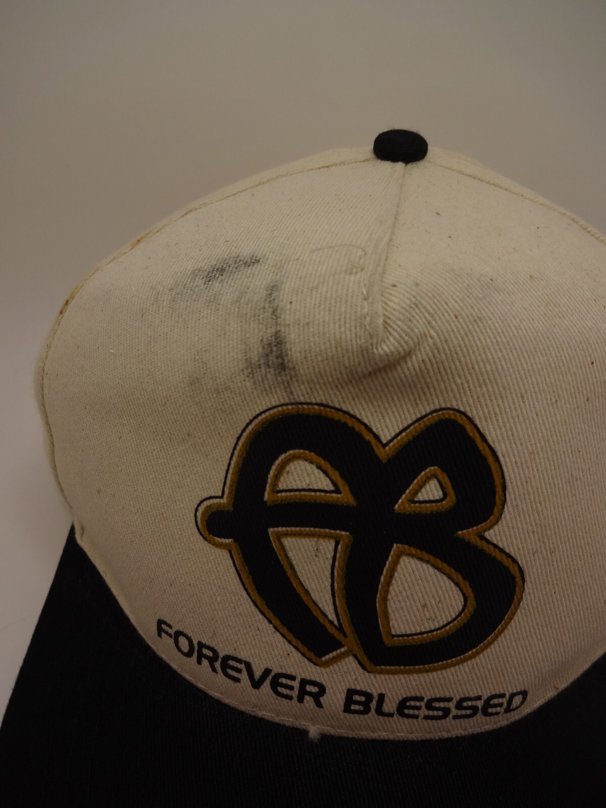 Forever Blessed Snapback Hat Cap Adjustable Beige… - image 2