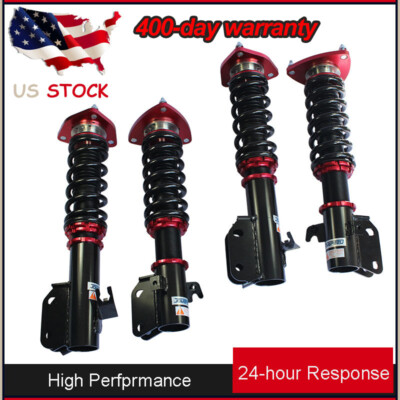 Adjustable Coilovers Lowering Kit For Subaru Impreza WRX 00-07 Forester 03-08