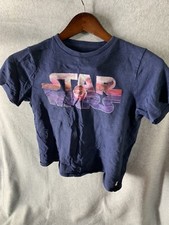 Gap Star Wars Graphic Logo Navy Boy T-shirt Boy s Size Medium