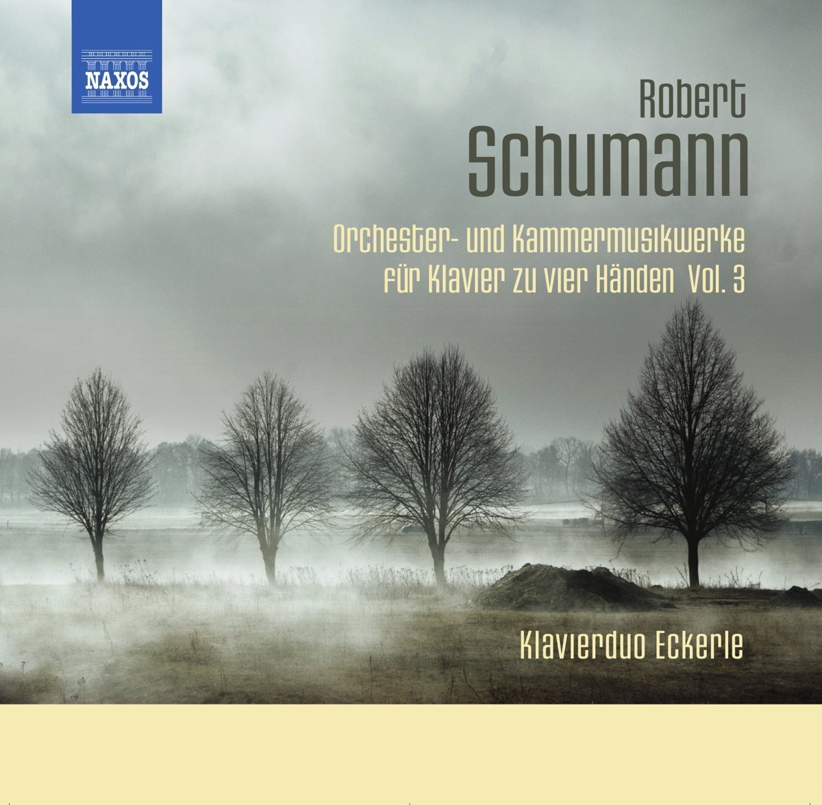 7024781 Audio Cd Robert Schumann - Works For Klavier Zu 4 Handen Vol.3