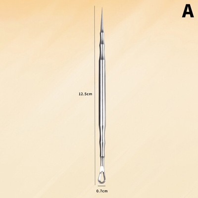 Stainless Steel Blackhead Shovel Pore Cleanser Acnes Removal Needle Skin Care