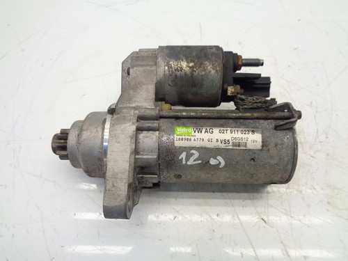 Anlasser Starter für Seat Skoda VW Ibiza Fabia Polo 1,2 Benzin BZG 02T911023S