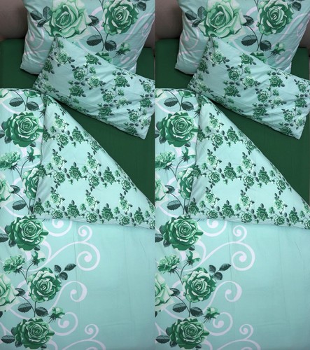 APRICASA 8tlg. Wendebettwäsche Bettwäsche Doppelbett 155x220cm wie JERYMOOD NEU - Bild 12 von 14