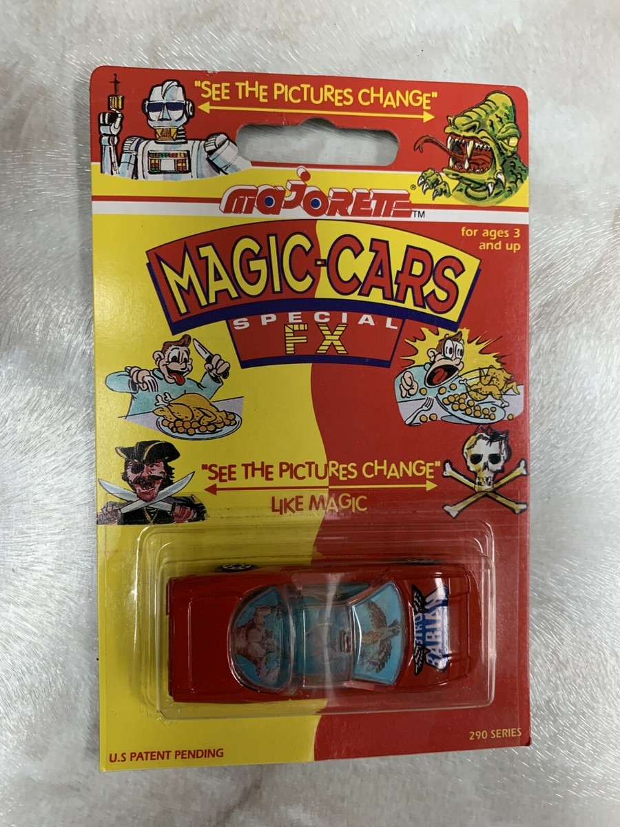 Vintage 1990 Majorette Magic-Cars Special FX 290 Series Each Sold
