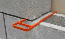 Masonry Fork & Compacting Trowel. Cement Bloc...