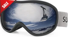 Supertrip Ski Snowboard Goggles Men Women Over The Glasses Snow Goggles Anti Fog