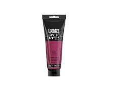 2-Liquitex Basics Acrylic Quinacridone Magenta 250 mL 8.45 fl oz