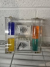 SunnyLife Lucite Poker Limited Edition Transl...