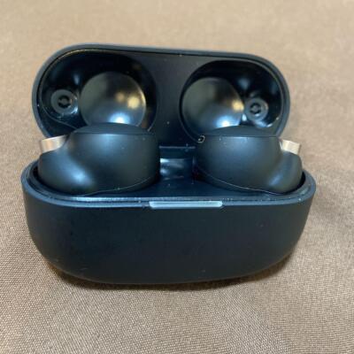 SONY WF-1000XM4 Black Noise Canceling Wireless Earbud Headphones