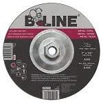 B-LINE ABRASIVES 903-27RC778 7 X 1/8 B-LINE T27 COMBOWHEEL A30S 7/8 A.H.