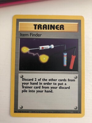 Pokemon Item Finder Base Set 74/102