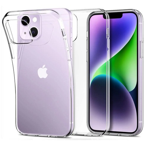 Clear Transparent Soft Flexible Case für iPhone 15/15 Plus/15 Pro/15 Pro Max - Bild 7 von 9